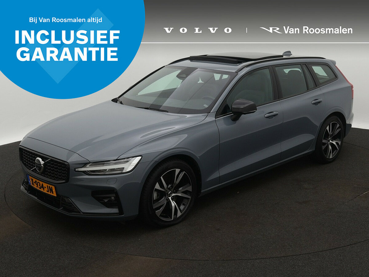 42420857 volvo v60 2 0 b3 plus dark panoramadak harman kardon trekhaak 360 1