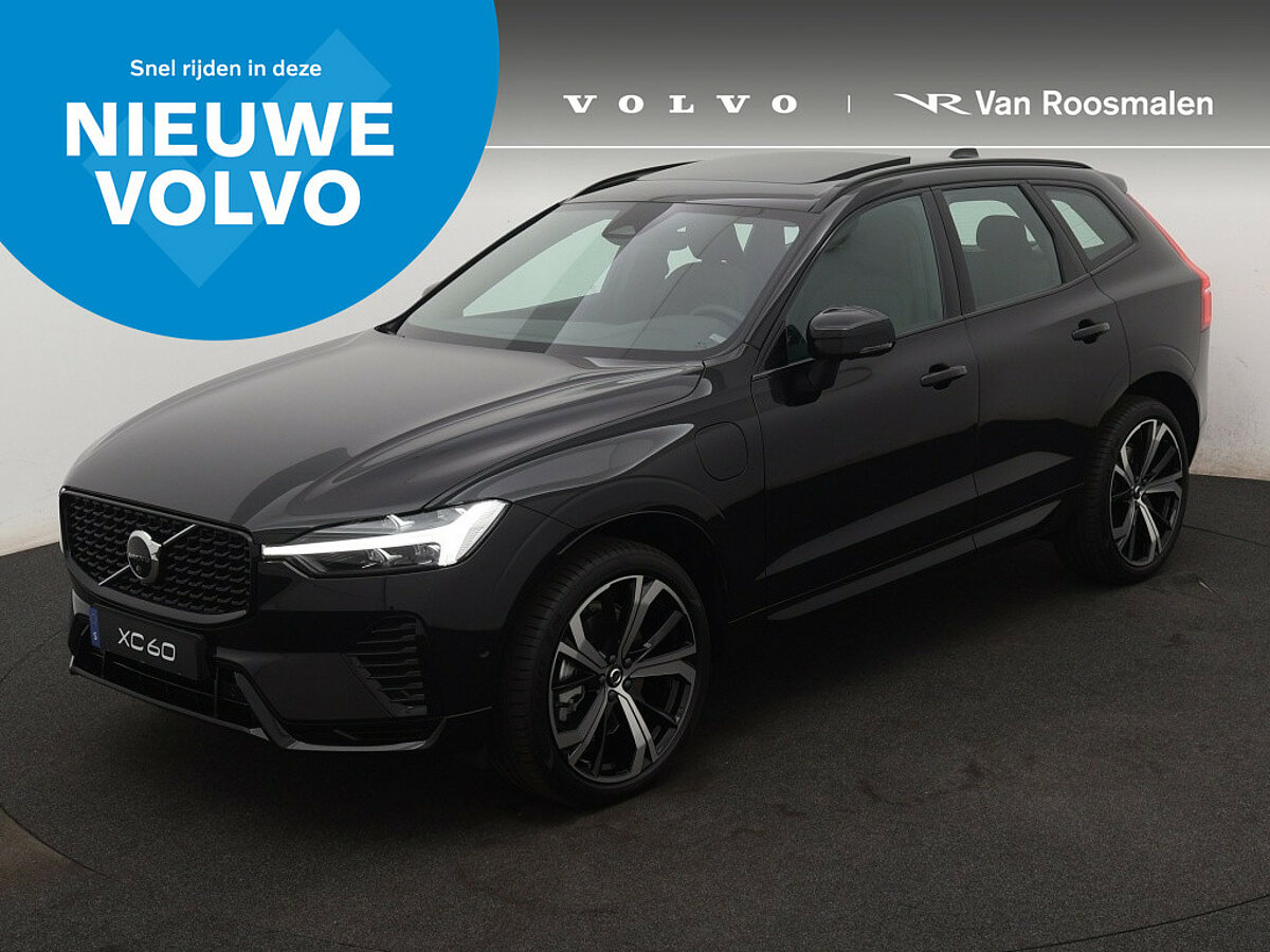 38829080 volvo xc60 2 0 t6 awd plus dark leder pakket 360 camera lichtmetalen 1 07