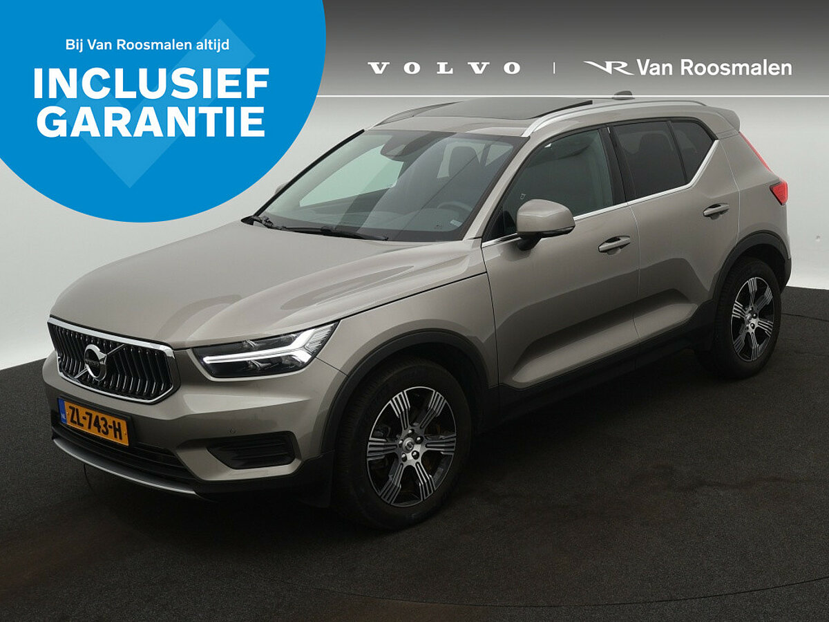 41010343 volvo xc40 2 0 t4 inscription panorama dak leder stoelverwarming 1