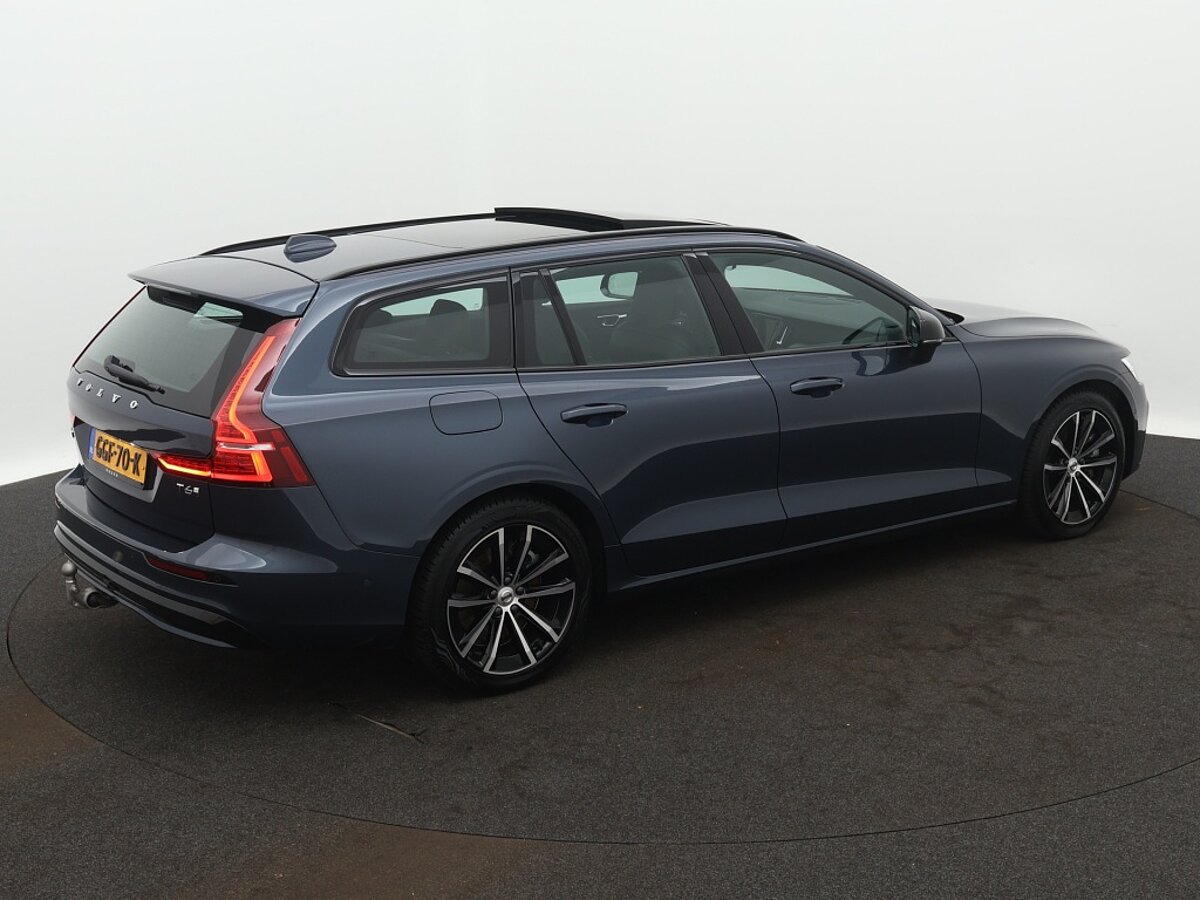 41943502 volvo v60 2 0 t6 awd plus dark trekhaak 360a camera panorama dak 10