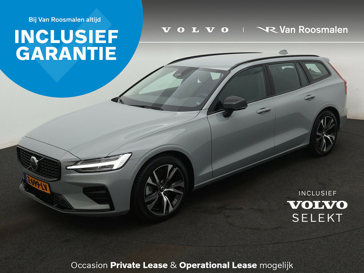 40001268 volvo v60 2 0 b4 plus dark trekhaak blis lederen bekleding 1