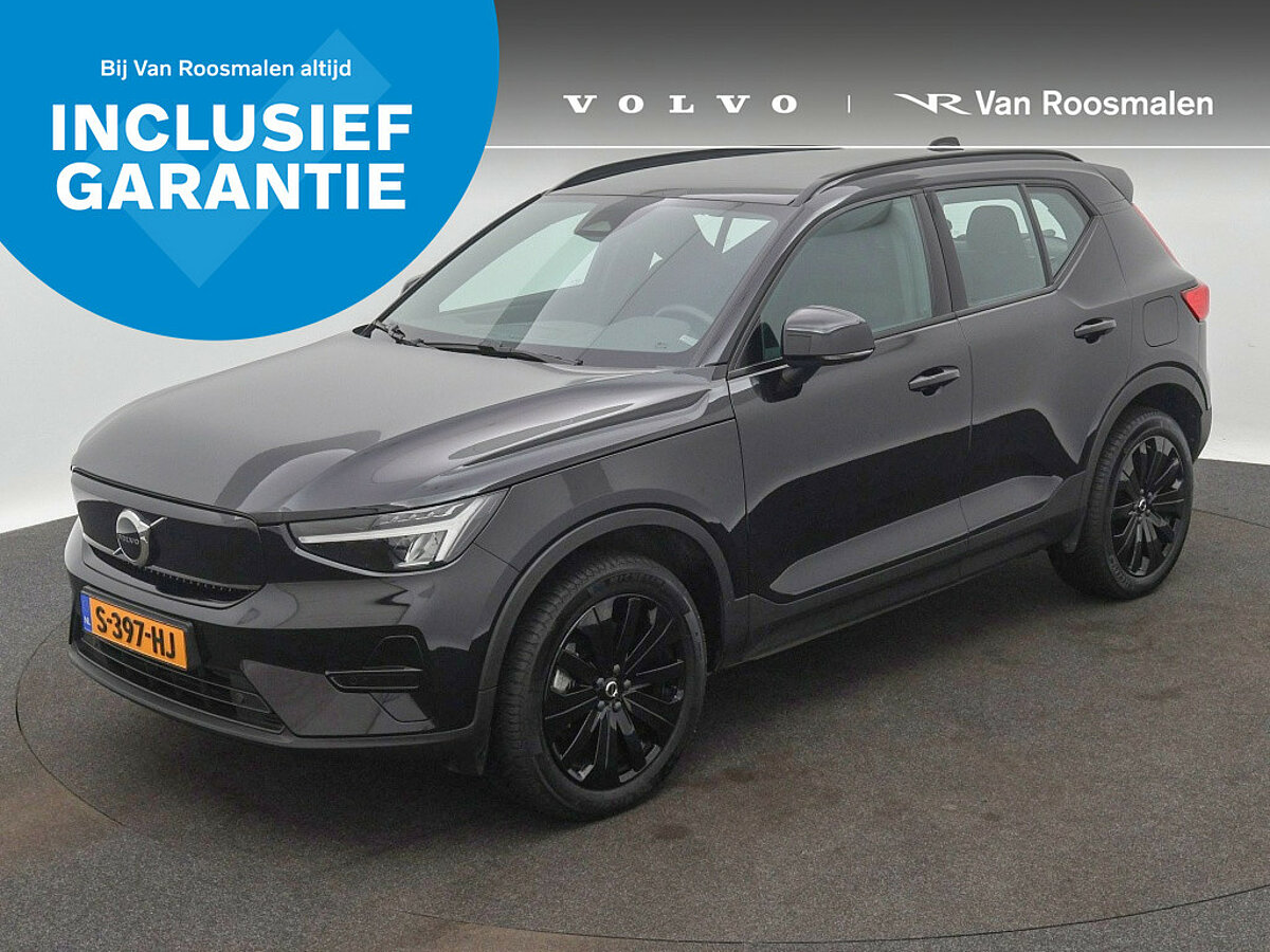 41639630 volvo xc40 recharge plus 70 kwh black pack adaptive cruise climate 1