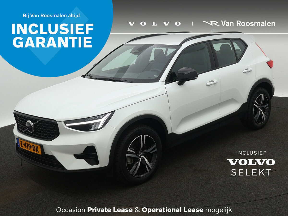 41508123 volvo xc40 2 0 b4 plus dark trekhaak verwarmbare voorruit camera 1 06