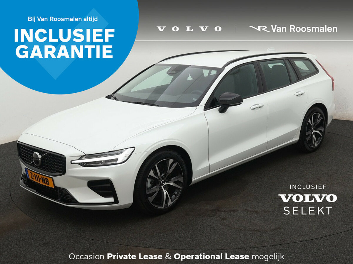 40001315 volvo v60 2 0 b4 plus dark trekhaak blis lederen bekleding 1