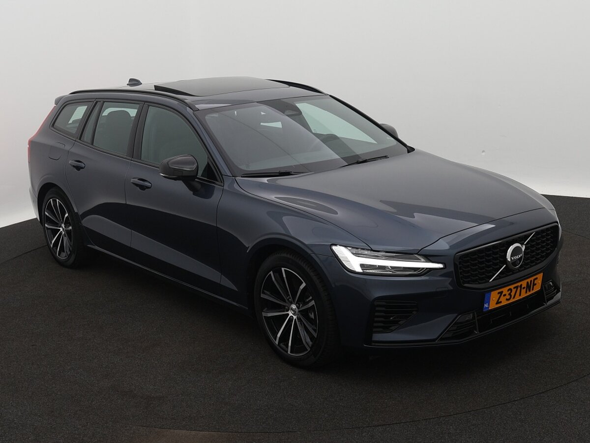 41146693 volvo v60 2 0 t6 awd dark panorama dak trekhaak sportstoelen 7 02