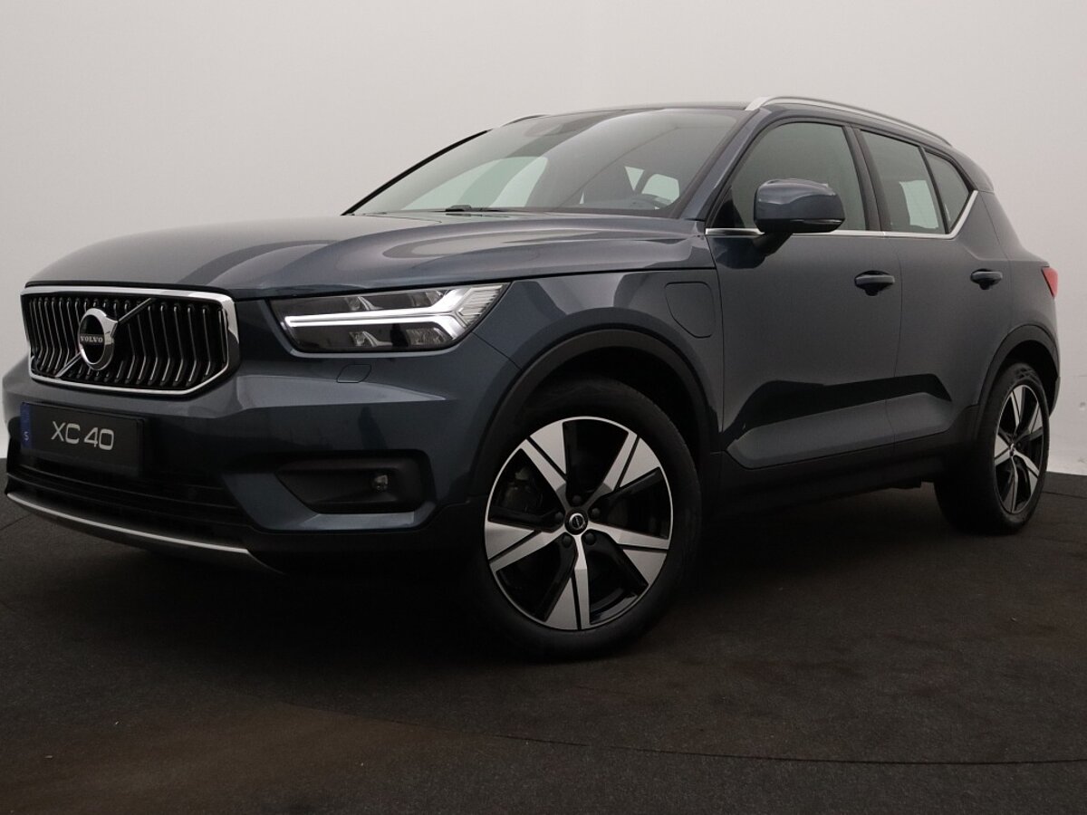 42666300 volvo xc40 t4 recharge trekhaak camera leder stoel verwarming 53