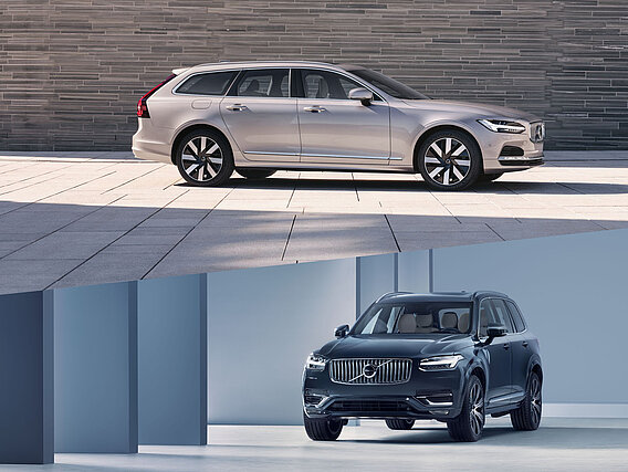 Volvo v90 xc90 voorraad actie overzicht