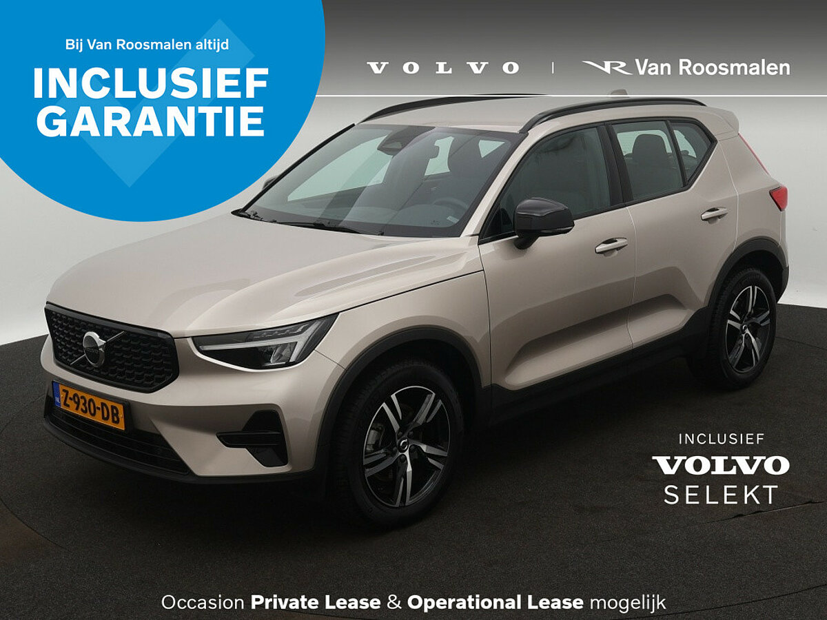 41489234 volvo xc40 2 0 b4 plus dark trekhaak camera achter verwarmbare voorru 1 02