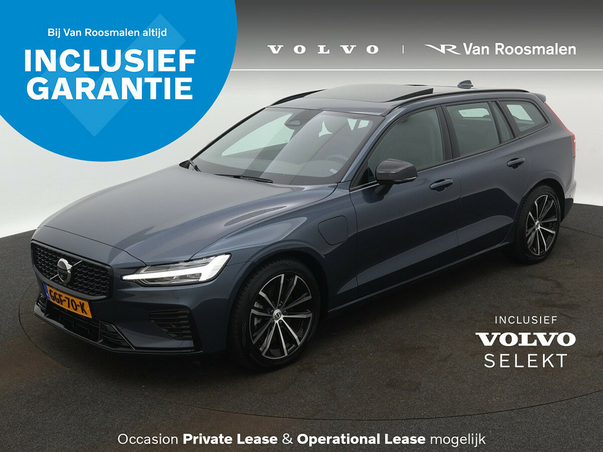 41943502 volvo v60 2 0 t6 awd plus dark trekhaak 360a camera panorama dak 1