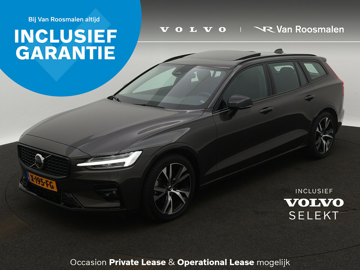 41290491 volvo v60 2 0 b3 plus dark panorama dak trekhaak 360 graden camera 1