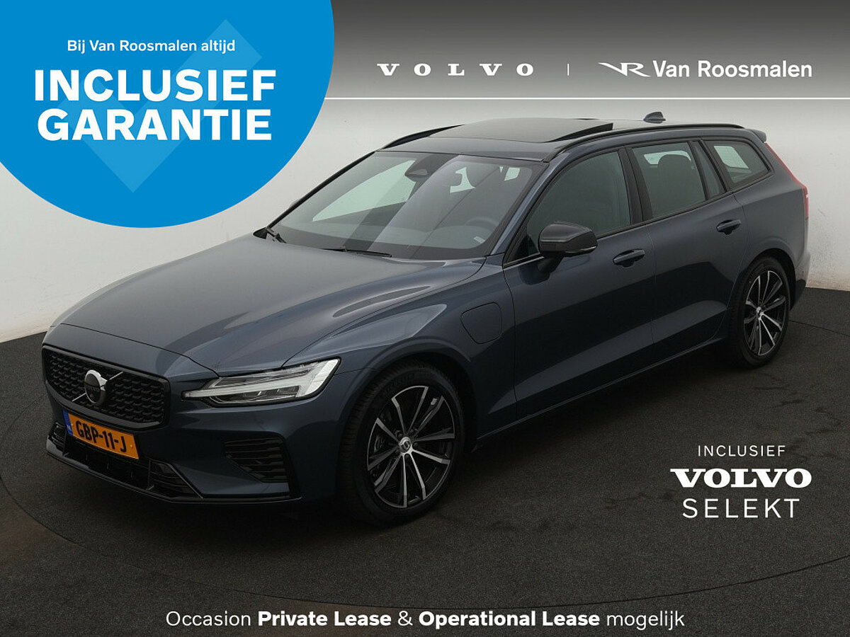 40319909 volvo v60 2 0 t6 awd plus dark sportstoelen panorama dak harman kard 1