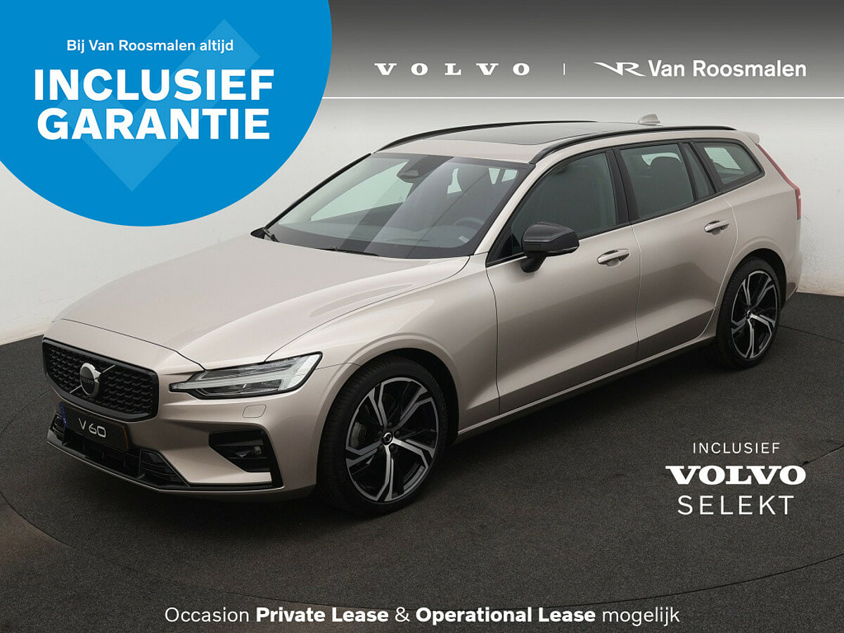 42757217 volvo v60 2 0 b3 ultimate dark 19 inch lm velgen panoramisch glazen da 1 07