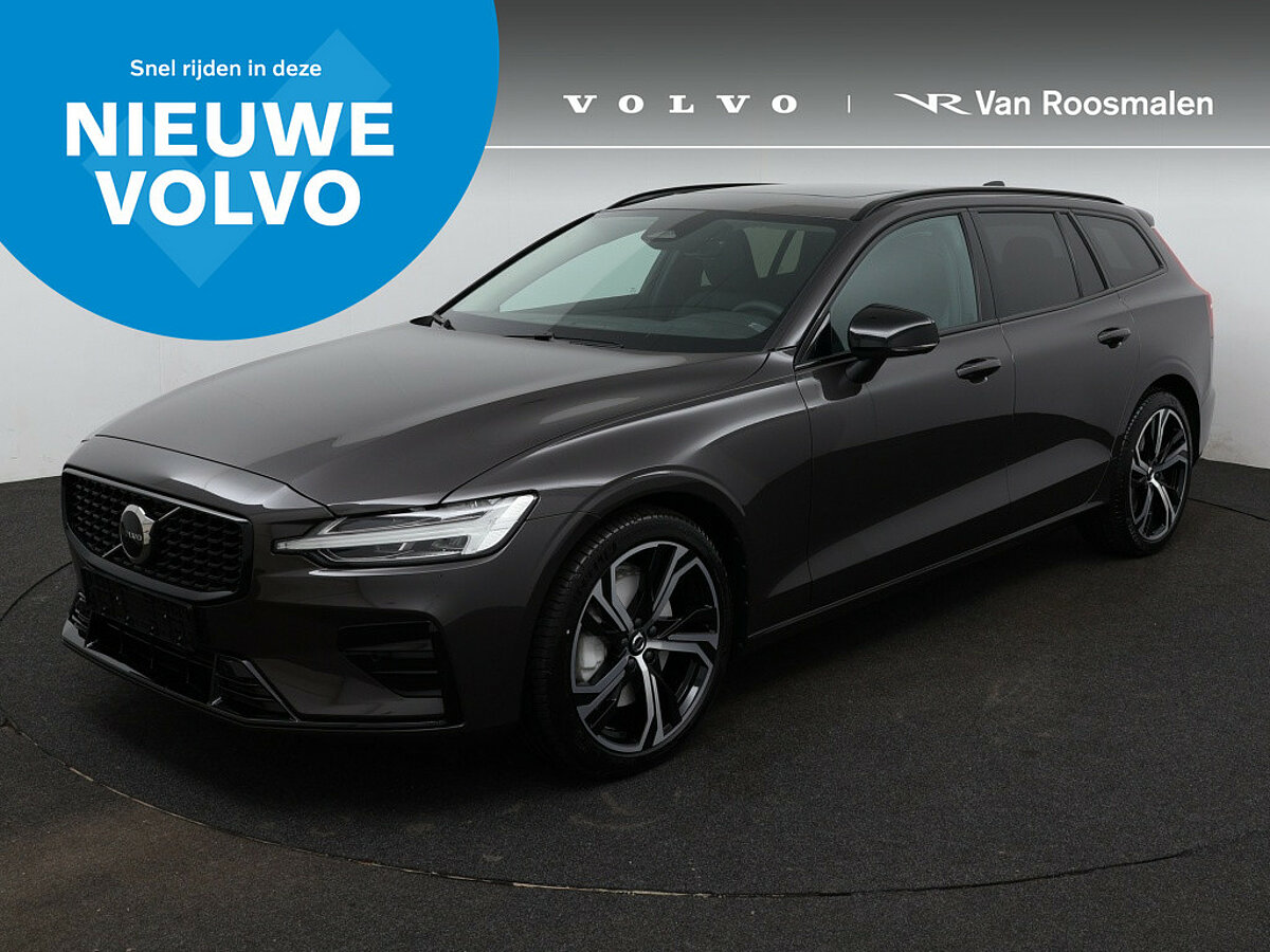 40173247 volvo v60 v 60 b4 plus dark 19 lm panoramadak nieuw uit voorraad lev 1 06