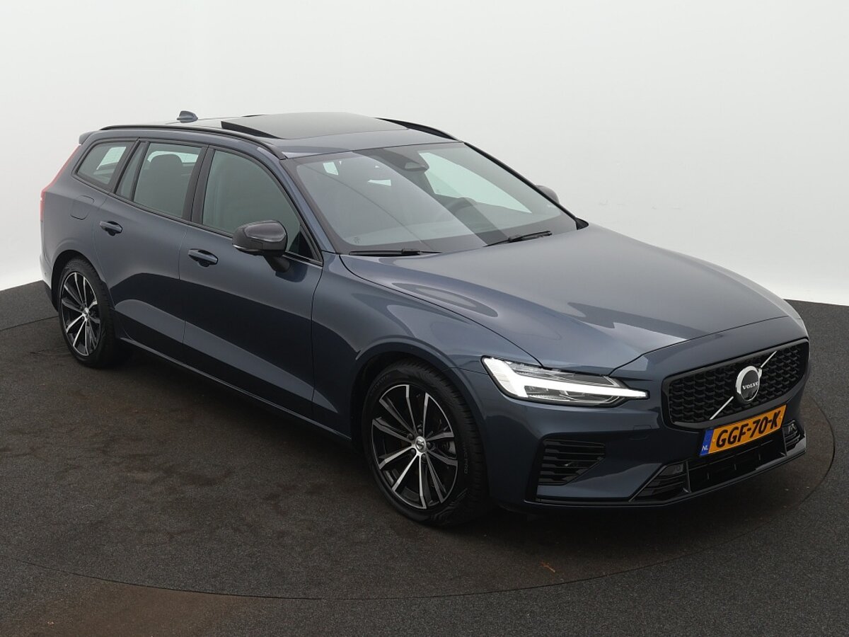 41943502 volvo v60 2 0 t6 awd plus dark trekhaak harman kardon panorama dak 7