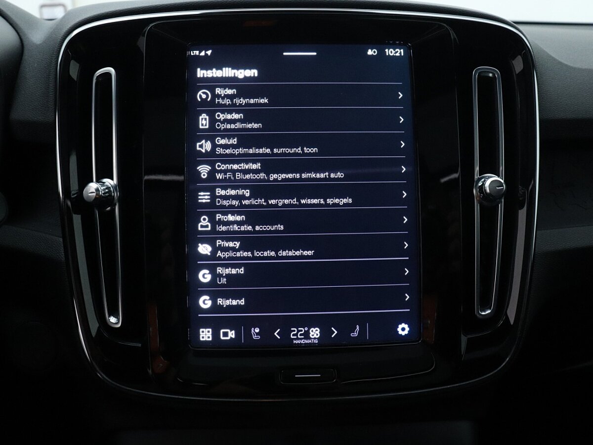 40261404 volvo xc40 recharge ultimate 70 kwh stoelverwarming panoramadak 23