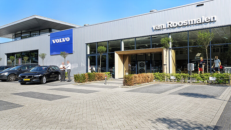 Volvo dealer Tilburg  Volvo garage: Van Roosmalen