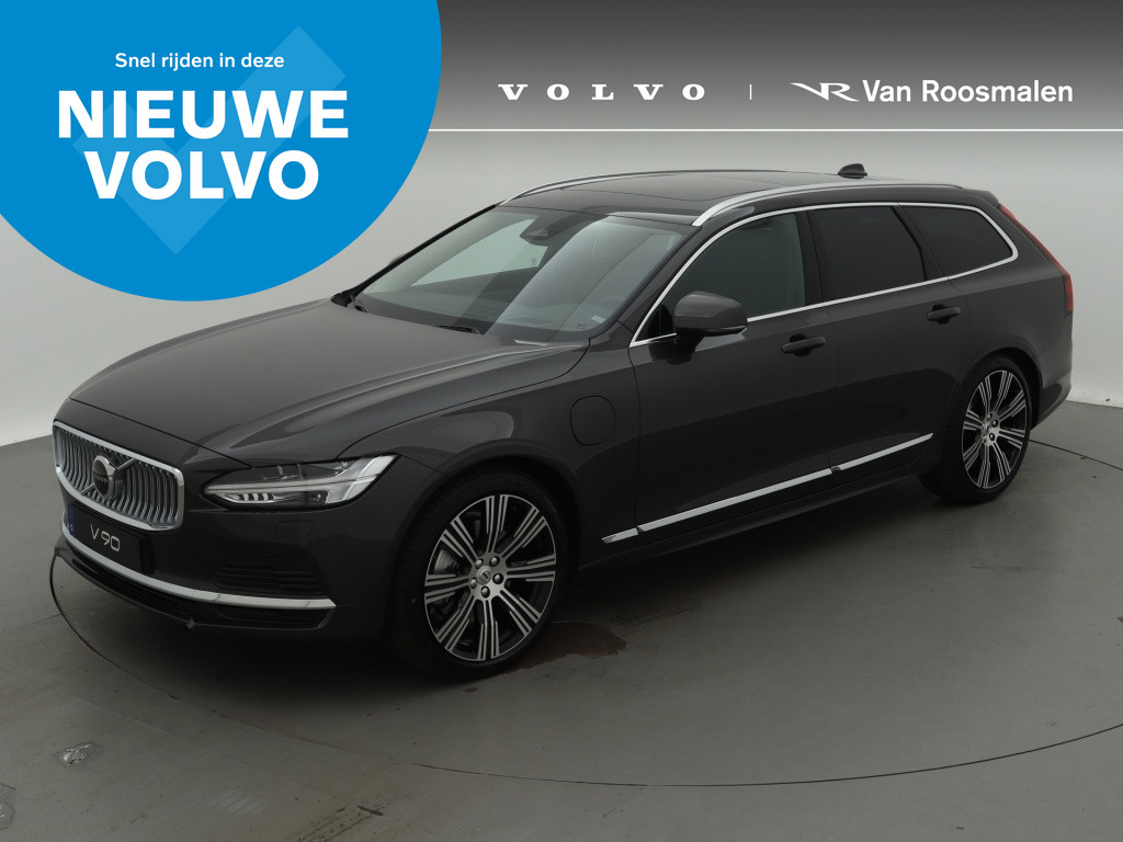 Volvo V90 2.0 T6 Recharge AWD Ultimate Bright | Panoramisch glazen dak | L