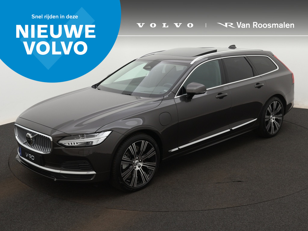 Volvo V90 2.0 T6 AWD Ultimate Bright | Air Suspension | Nappa Leder