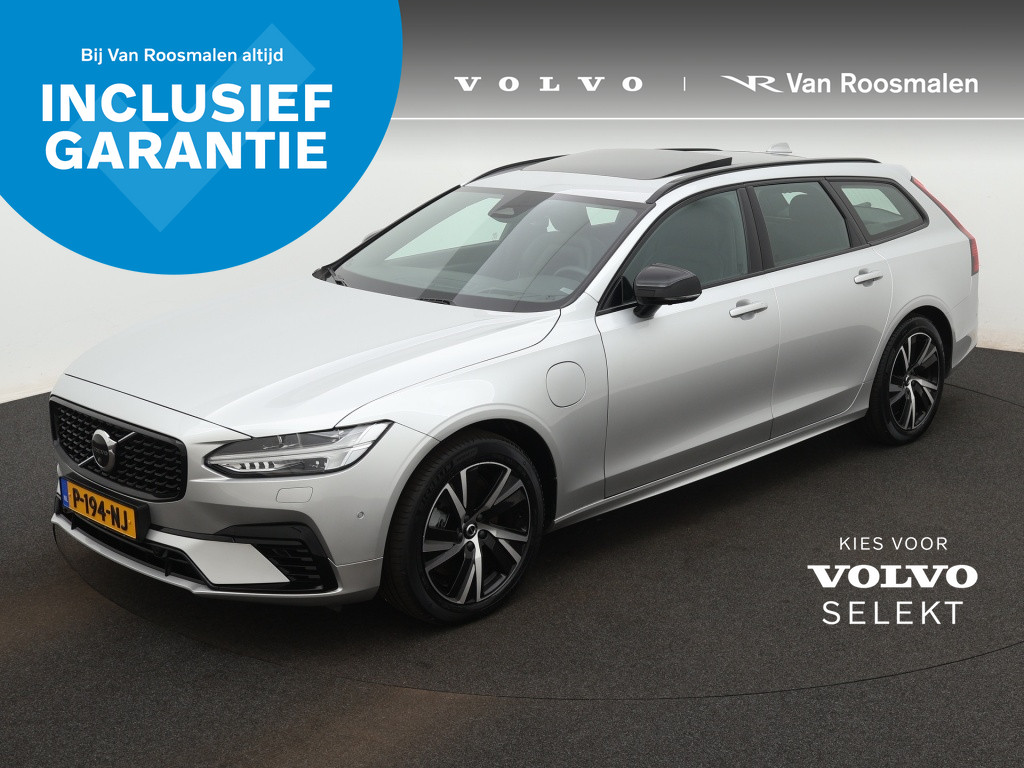 Volvo V90 2.0 T6 AWD R-Design | Panorama dak | Trekhaak