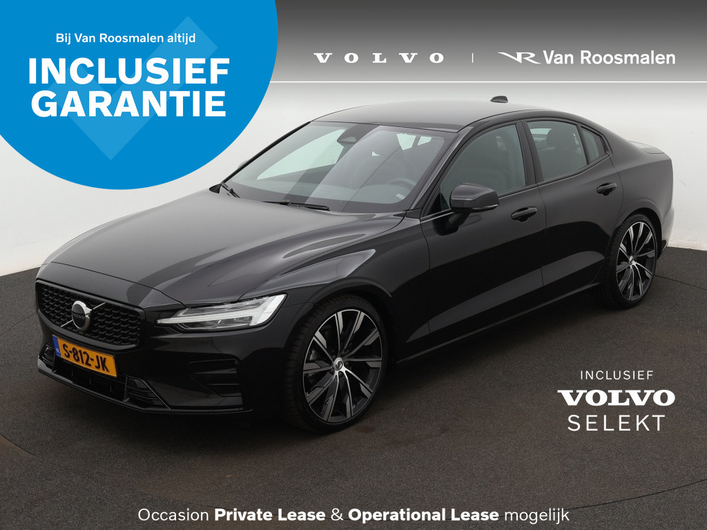 Volvo S60 2.0 B3 Plus Dark | Memory stoelen | Camera achter | Stoel- en st