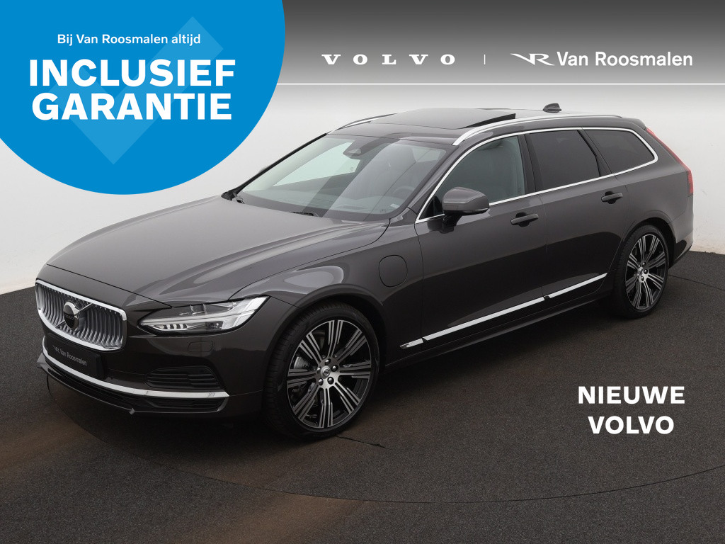 Volvo V90 T6 Recharge Ultimate Bright | Harman Kardon| pano dak | On Call