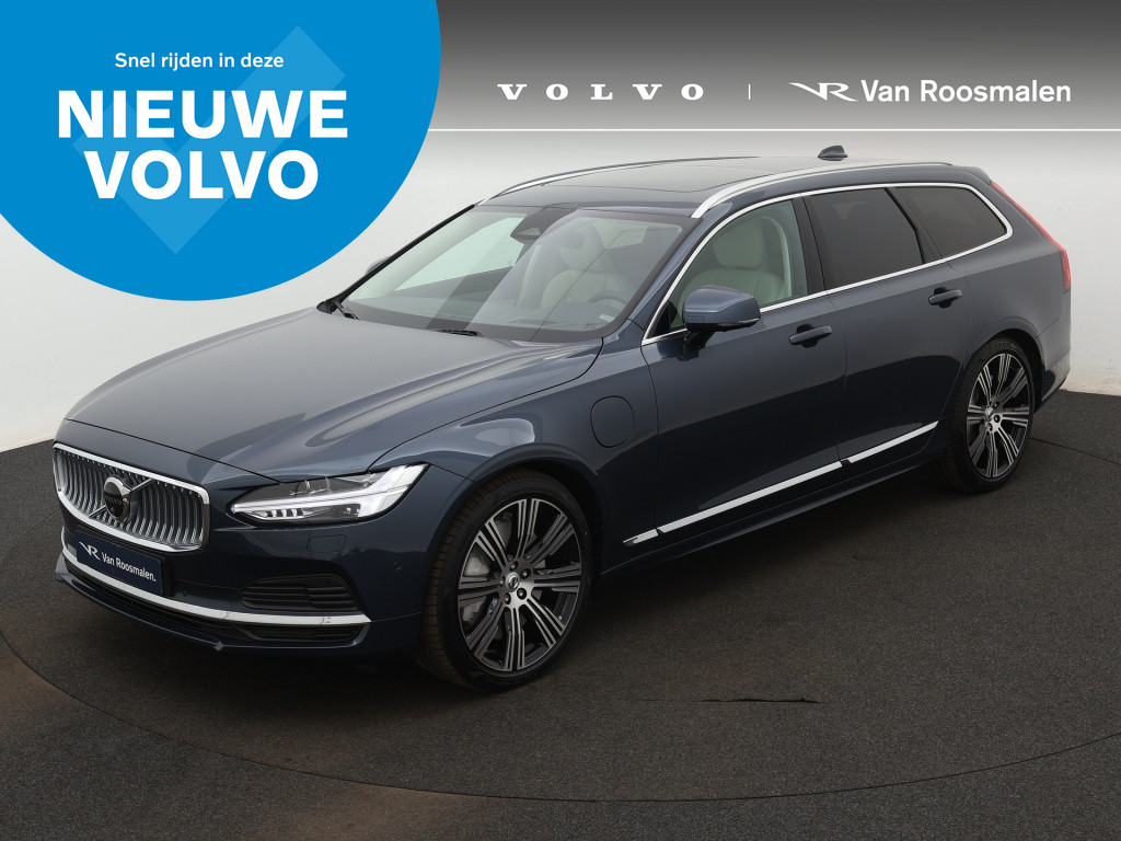 Volvo V90 2.0 T8 AWD UItimate Bright | Air Suspension | Nappa