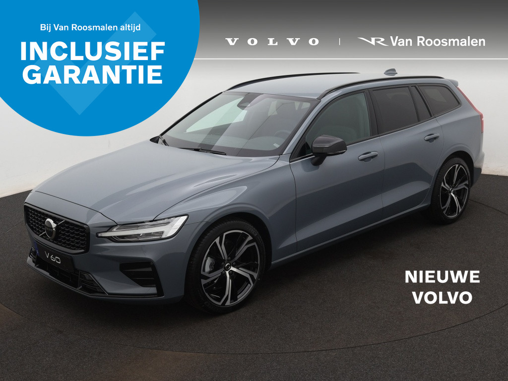 Volvo V60 2.0 B3 Plus Dark | Sportstoelen | Zwarte hemel | Camera