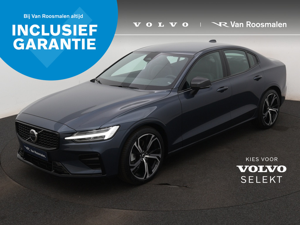 Volvo S60 2.0 B4 Plus Dark | Panorama dak | Sportstoelen | Camera |