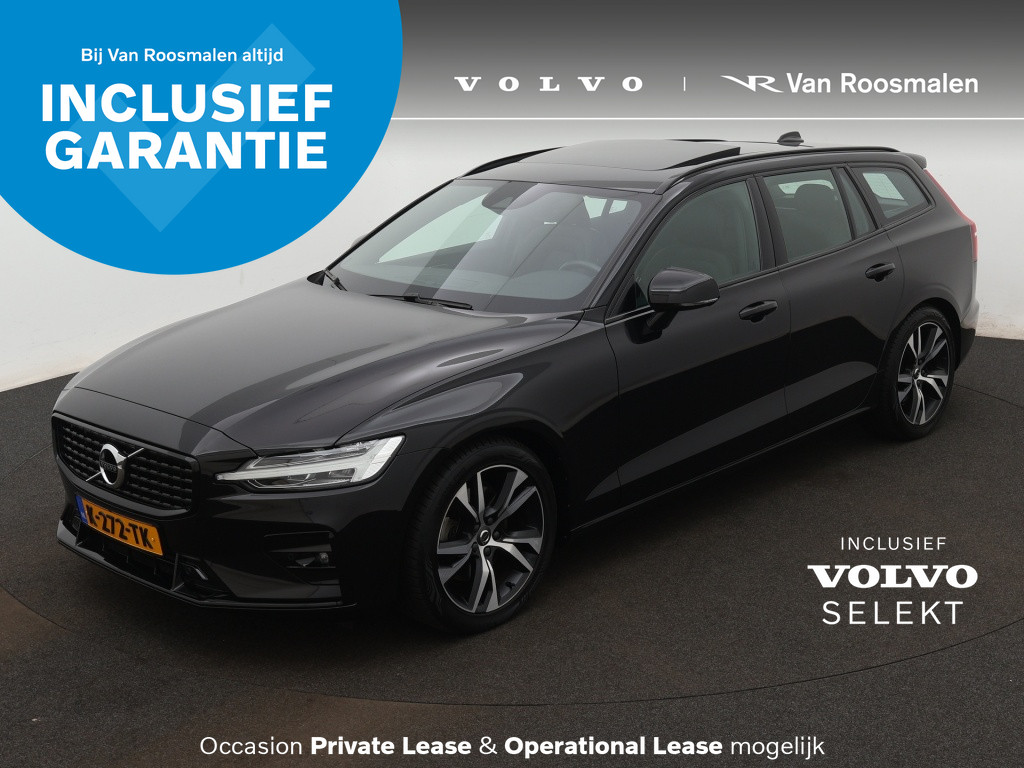 Volvo V60 2.0 B3 R-Design | Pano dak | Harman Kardon | Elektrische Stoelbe