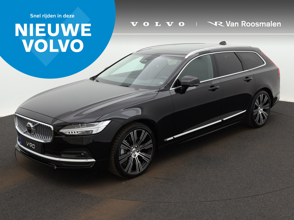 Volvo V90 2.0 T6 AWD Ultimate Bright | Luchtvering | Stoelventilatie | 360