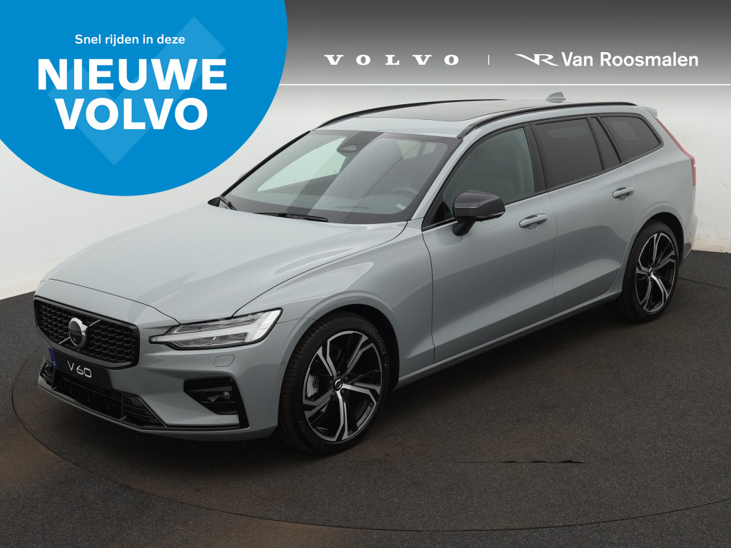 Volvo V60 2.0 B3 Ultimate Dark | 360 camera | Trekhaak | Getint glas