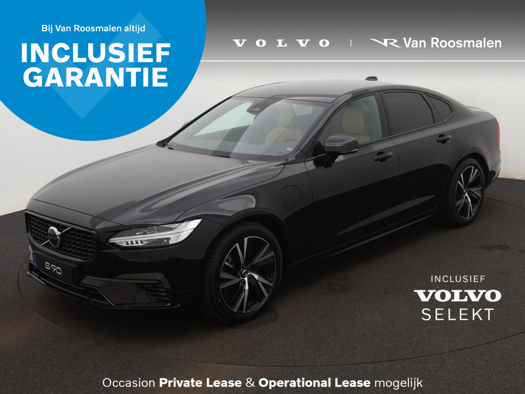 Volvo S90 T8 AWD Plus Dark | Getint glas | Geperforeerd leder