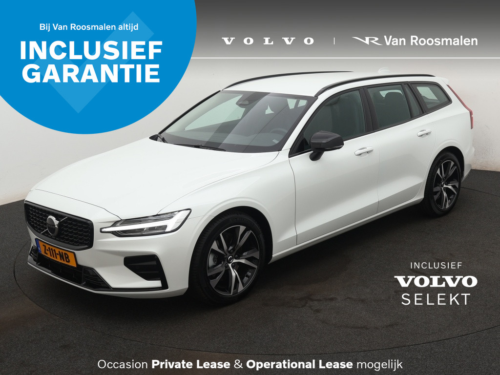 Volvo V60 2.0 B4 Plus Dark | Trekhaak | Blis | Lederen bekleding