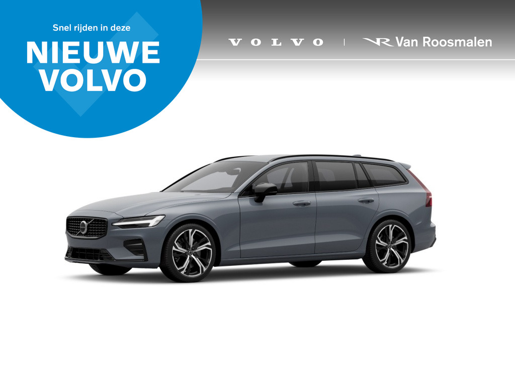 Volvo V60 2.0 B3 Plus Dark | 19"LM | Sport interieur | nieuw voorraad