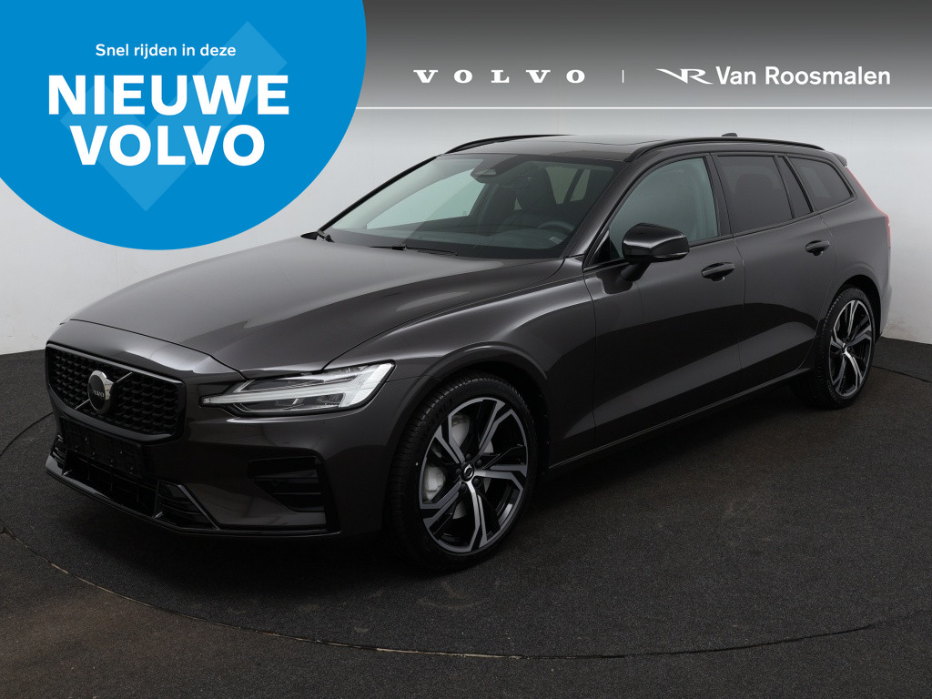 Volvo V60 V 60 B4 Plus Dark | 19"LM | Panoramadak | Nieuw uit voorraad lev