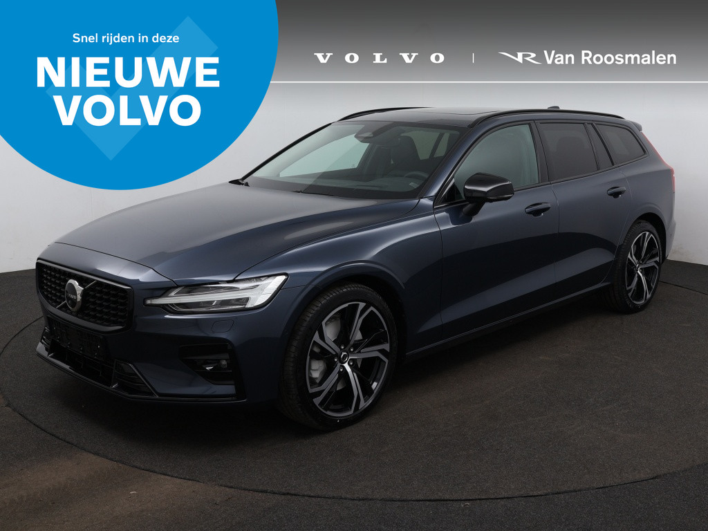 Volvo V60 B4 Ultimate | Nappa leder met stoel massage + ventilatie |