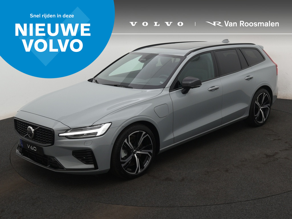 Volvo V60 T6 Twin Engine AWD Ultra | 360 view camera | 19" LM | DEMO