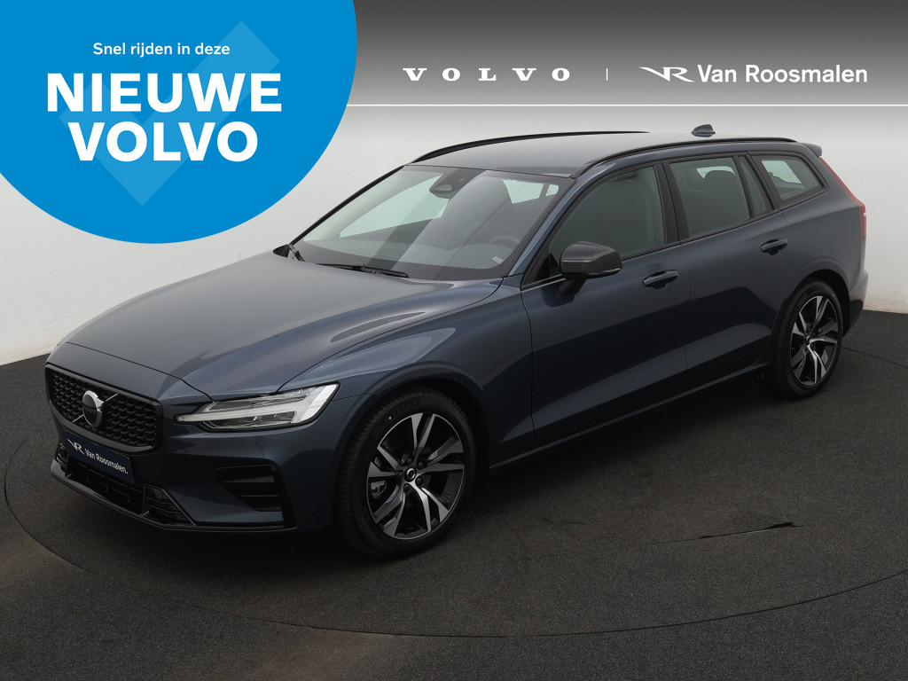 Volvo V60 V60 B4 Plus Dark | Harman Kardon audio | Nieuw uit voorraad