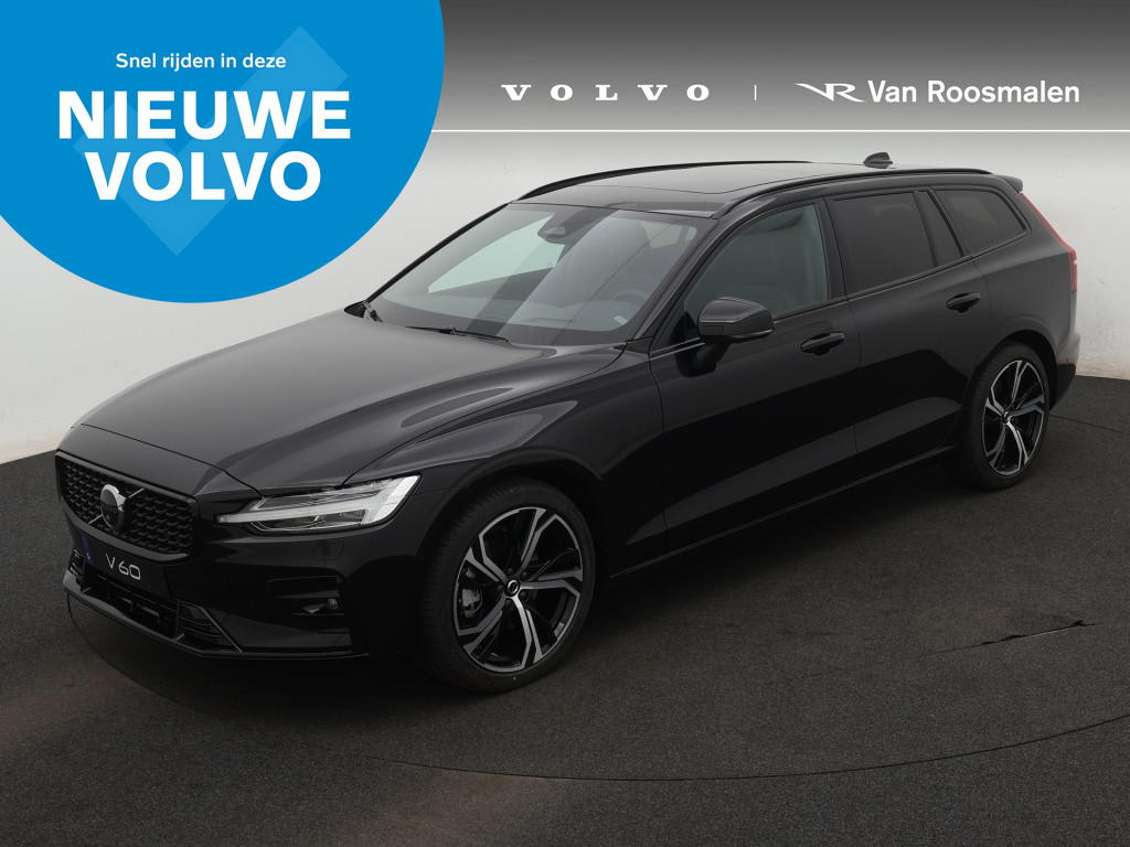 Volvo V60 2.0 B3 Ultimate Dark | 19"LM | 360 view camera | DEMO