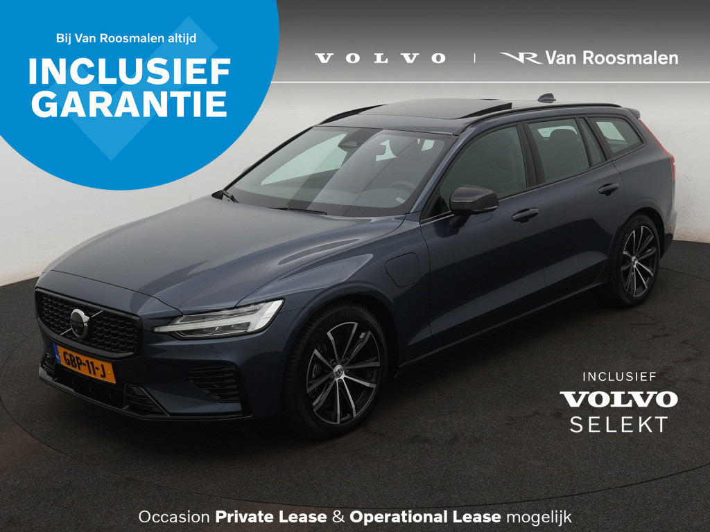 Volvo V60 2.0 T6 AWD Plus Dark | Sportstoelen | Panorama dak | Harman Kard