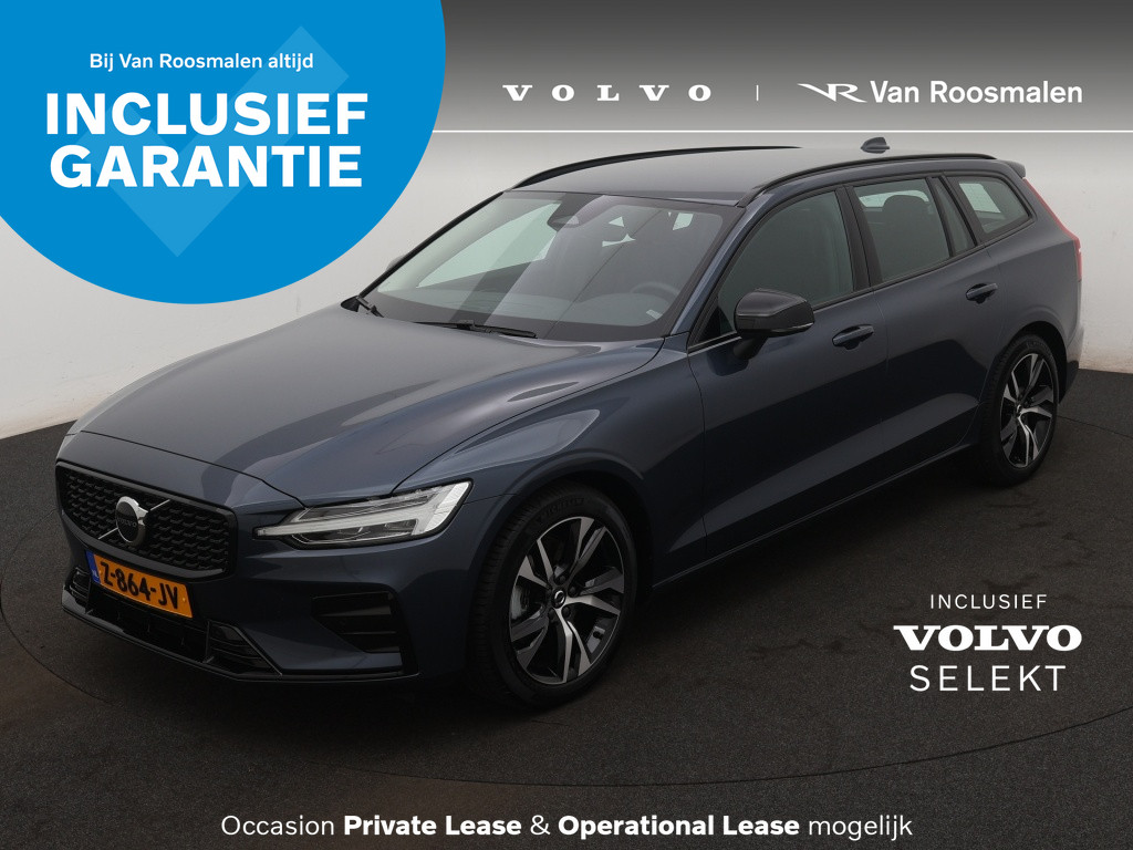 Volvo V60 2.0 B4 Plus Dark | Trekhaak |