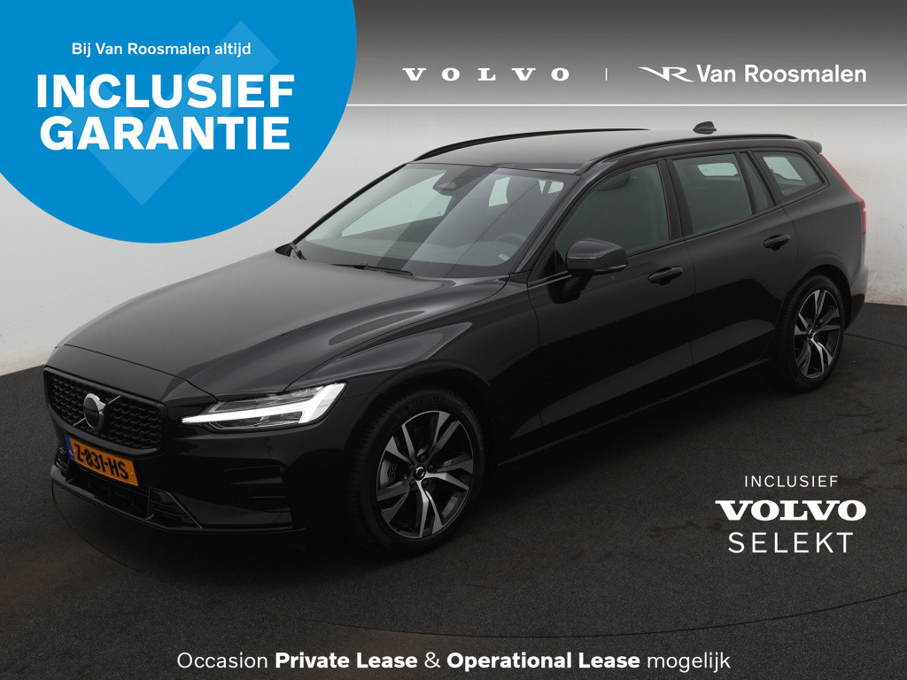 Volvo V60 2.0 B4 Plus Dark | Trekhaak |