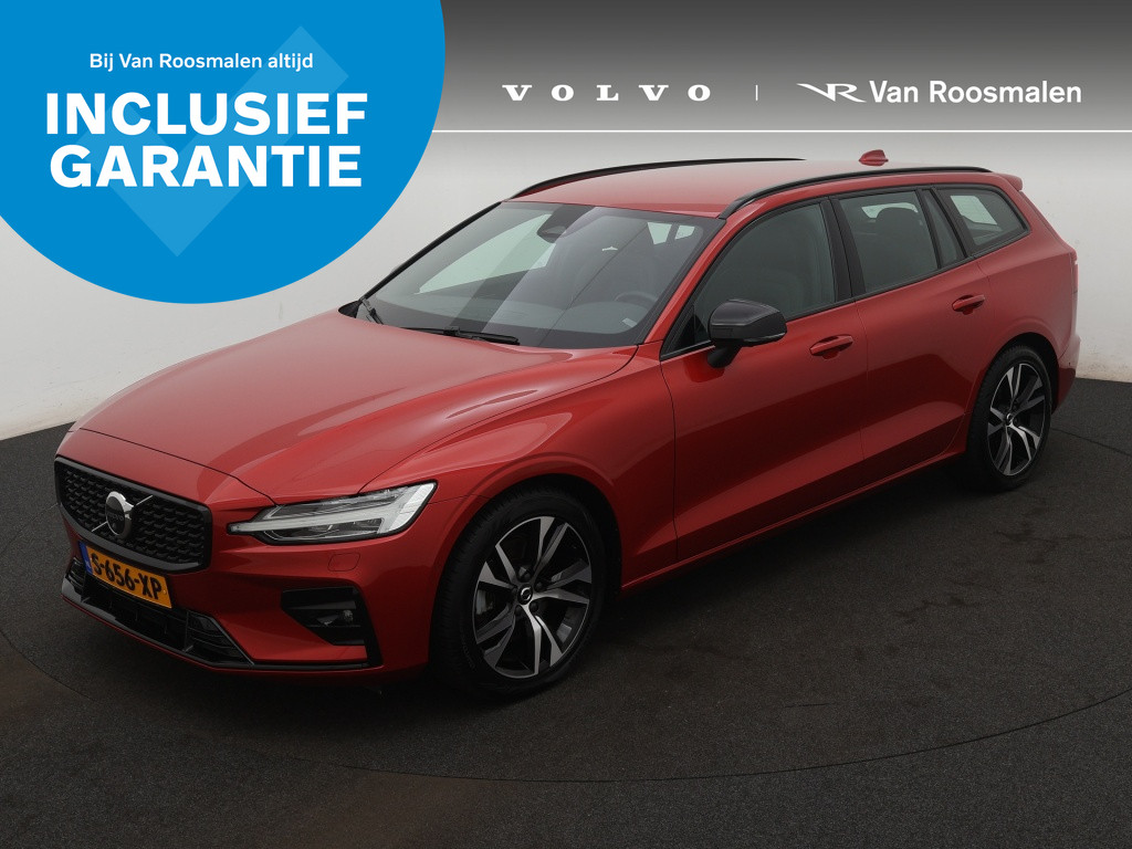 Volvo V60 2.0 B3 Plus Dark | Harman Kardon | sportstoelen | trekhaak