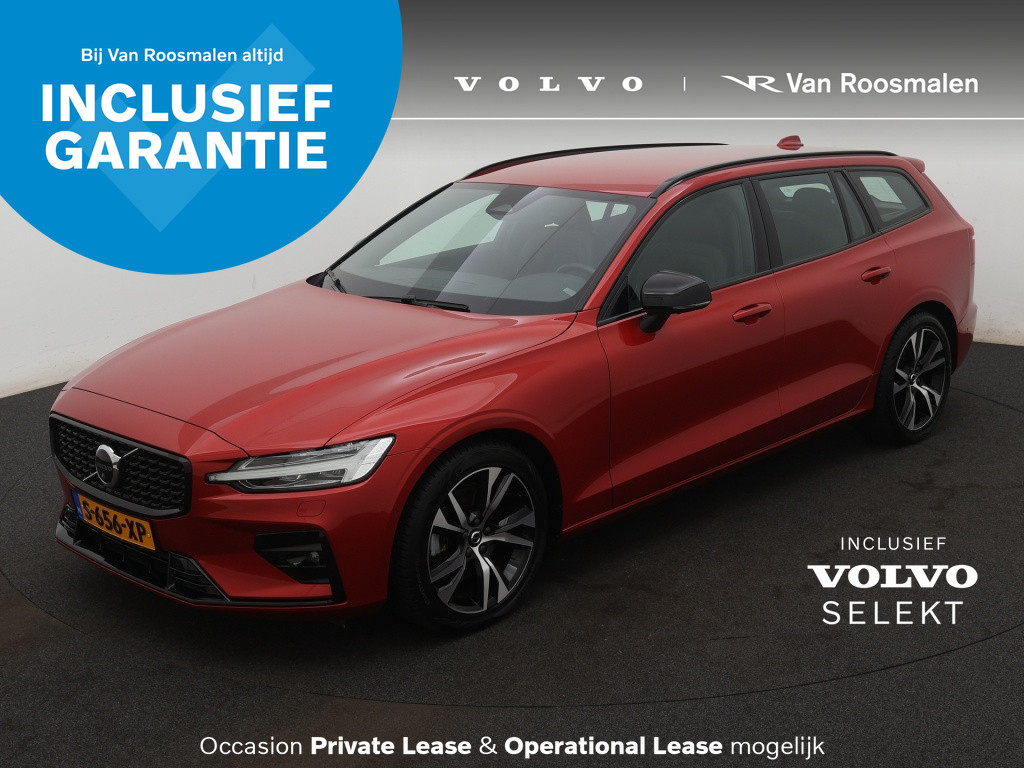 Volvo V60 2.0 B3 Plus Dark | Harman Kardon | sportstoelen | trekhaak