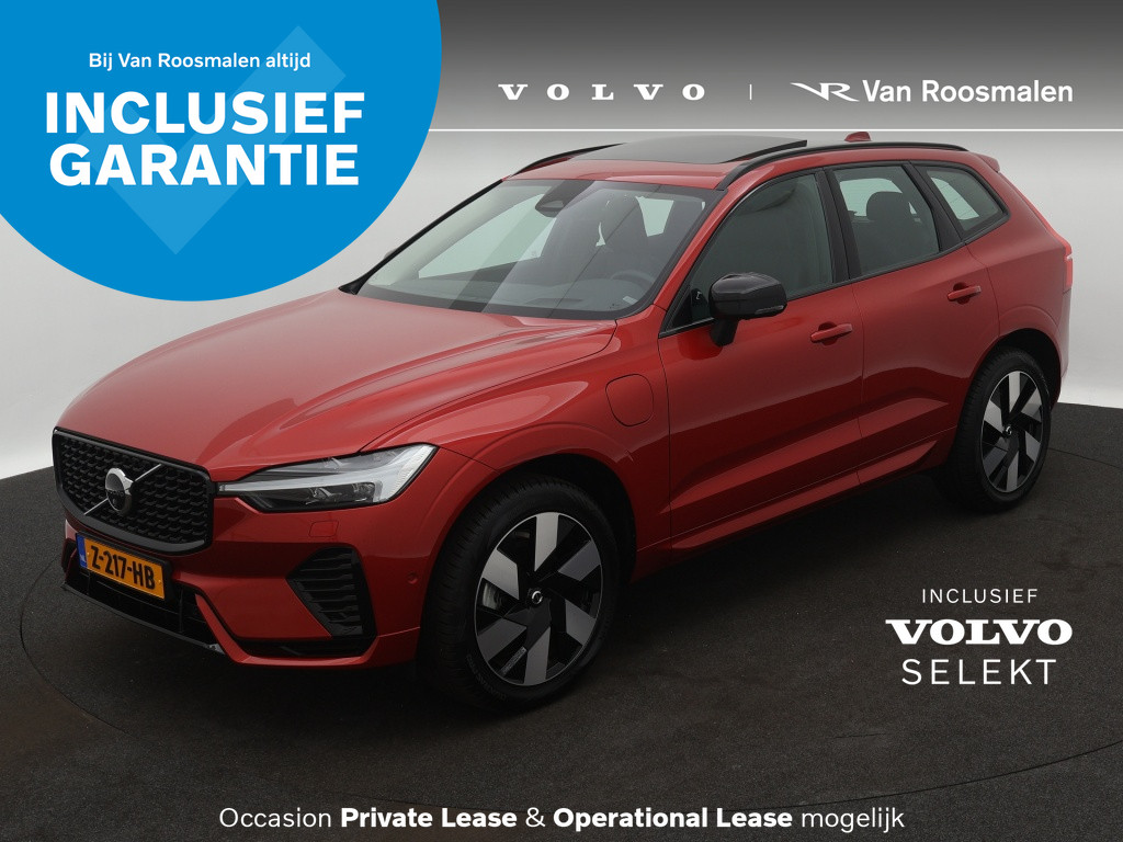 Volvo XC60 2.0 T6 AWD Ultimate Dark | Harman Kardon | trekhaak | leder