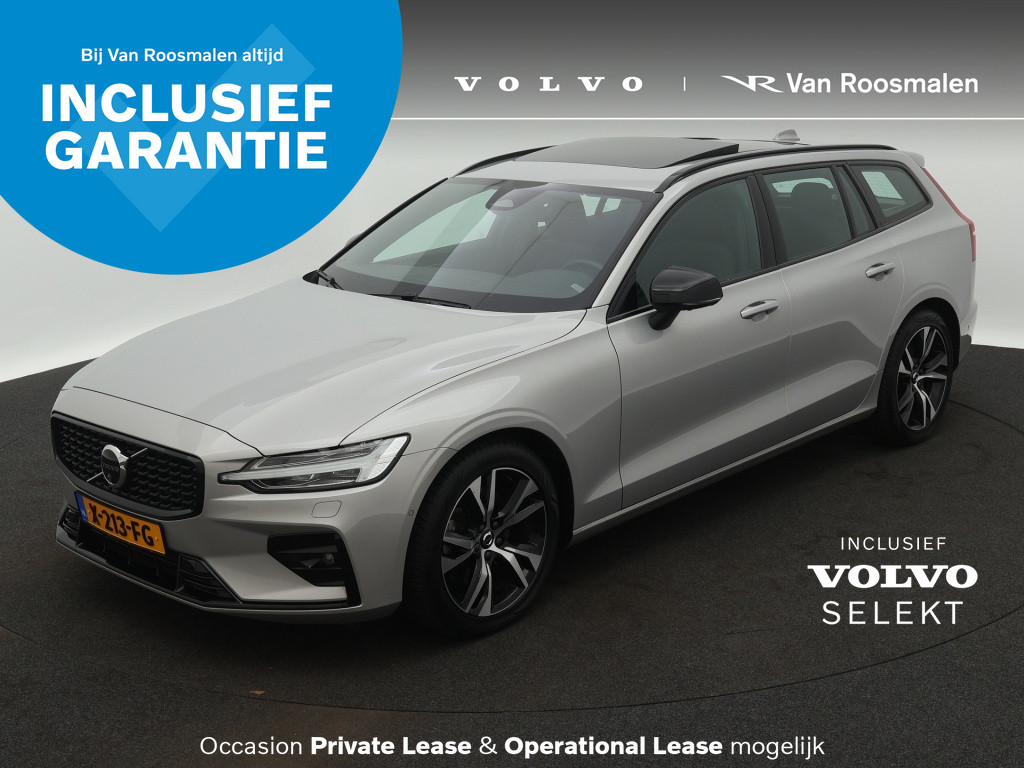 Volvo V60 2.0 B3 Plus Dark | Panorama Dak | Achteruitrijcamera