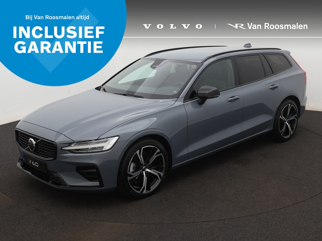 Volvo V60 2.0 B3 Plus Dark | Sportstoelen | Zwarte hemel | Camera