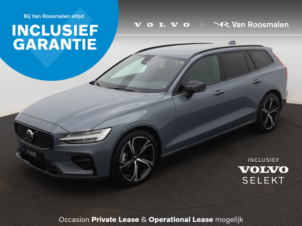 Volvo V60 2.0 B3 Plus Dark | Sportstoelen | Zwarte hemel | Camera