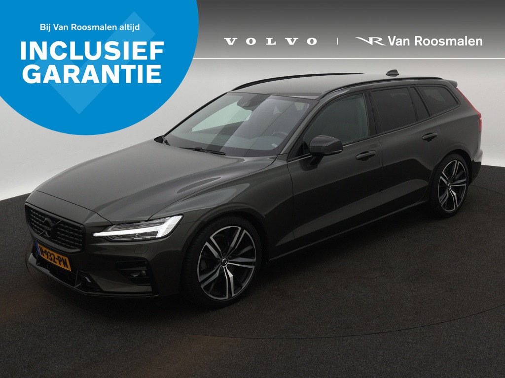 Volvo V60 2.0 T4 R-Design | Adaptive cruise | 19" LM Velgen | Harman/ Kard