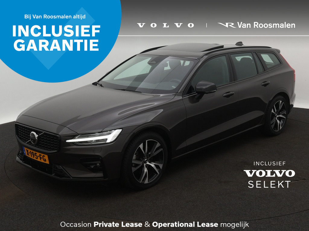 Volvo V60 2.0 B3 Plus Dark | Panorama dak | Trekhaak | 360 graden came